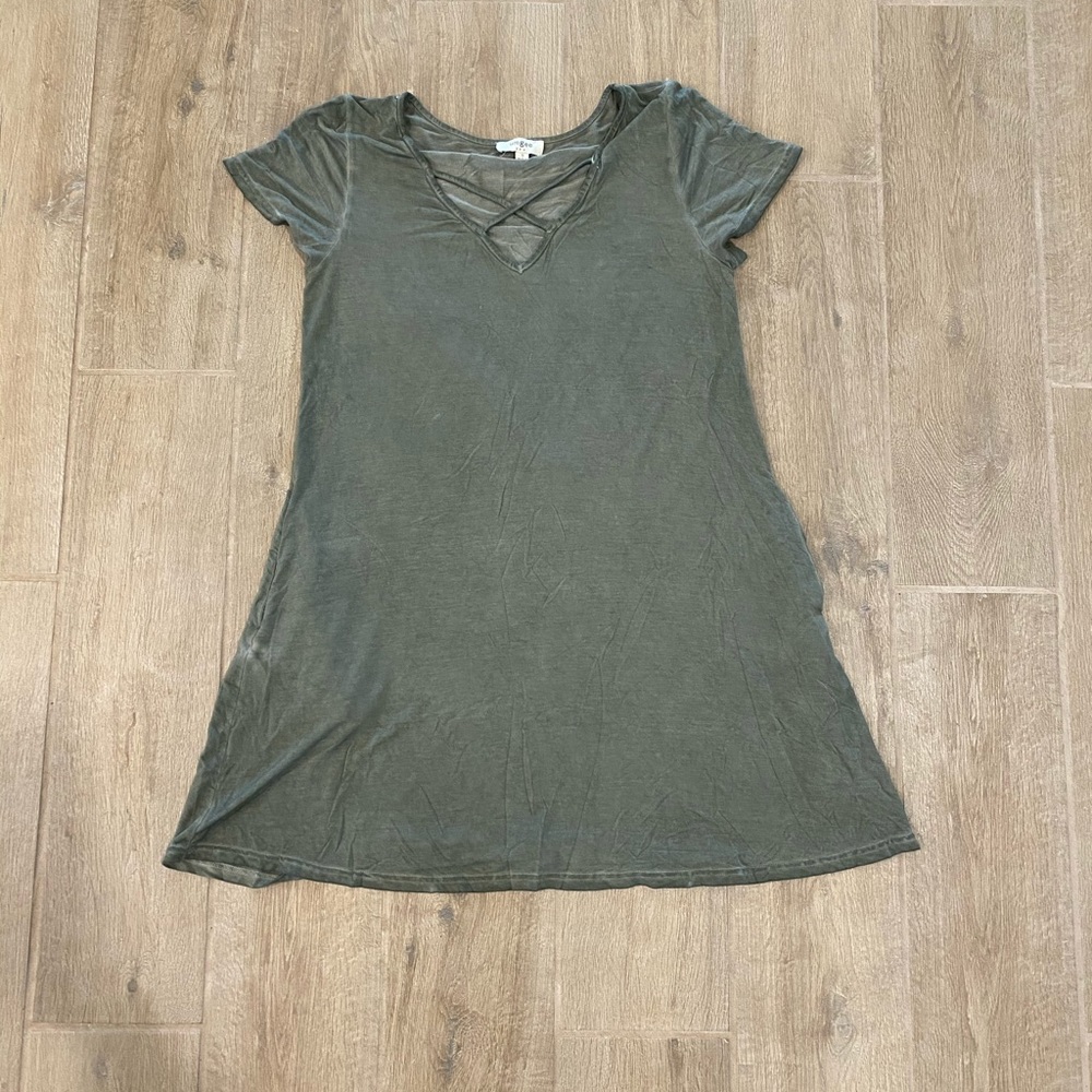 Umgee Dress with Pockets
